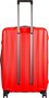 JUMP Tanoma 90 л чемодан из полипропилена на 4 колесах красный