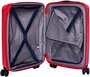 JUMP Tanoma 33,5 л чемодан из полипропилена на 4 колесах красный