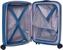 JUMP Tanoma 33,5 л чемодан из полипропилена на 4 колесах синий