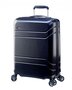 JUMP Moorea 37 л чемодан из поликарбоната на 4 колесах темно-синий