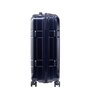 JUMP Moorea 43 л валіза з полікарбонату на 4 колесах темно-синя