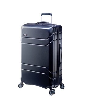 JUMP Moorea 64 л чемодан из поликарбоната на 4 колесах темно-синий