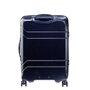 JUMP Moorea 90 л чемодан из поликарбоната на 4 колесах темно-синий
