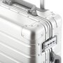 CarryOn ULD 32 л валіза з алюмінію на 4 колесах сіра