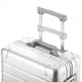 CarryOn ULD 32 л валіза з алюмінію на 4 колесах сіра