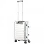 CarryOn ULD 32 л чемодан из алюминия на 4 колесах серый