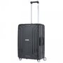 CarryOn Steward 70 л чемодан из полипропилена на 4 колесах черный