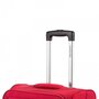 CarryOn AIR Underseat 23 л валіза з поліестеру на 2 колесах червона