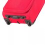 CarryOn AIR Underseat 23 л чемодан из полиэстера на 2 колесах красный