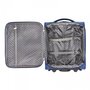 CarryOn AIR Underseat 23 л валіза з поліестеру на 2 колесах синя