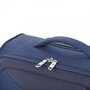 CarryOn AIR Underseat 23 л чемодан из полиэстера на 2 колесах синий