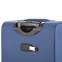 CarryOn AIR Underseat 23 л валіза з поліестеру на 2 колесах синя