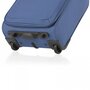 CarryOn AIR Ultra Light 36 л валіза з поліестеру на 2 колесах синя
