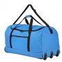 TravelZ Wheelbag 100 л сумка дорожня на колесах з поліестеру синя