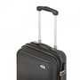 TravelZ Horizon 35 л чемодан из ABS-пластика на 4 колесах черный