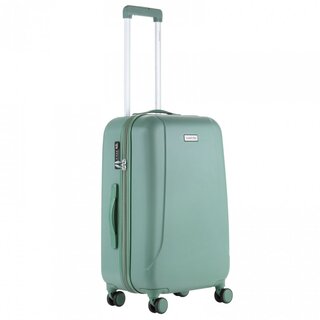 CarryOn Skyhopper 57 л чемодан из поликарбоната на 4 колесах оливковый