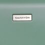 CarryOn Skyhopper 57 л чемодан из поликарбоната на 4 колесах оливковый