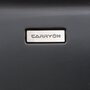 CarryOn Skyhopper 85 л валіза з полікарбонату на 4 колесах чорна