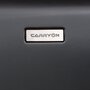CarryOn Skyhopper 57 л чемодан из поликарбоната на 4 колесах черный
