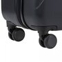 CarryOn Skyhopper 32 л чемодан из поликарбоната на 4 колесах черный