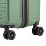 CarryOn Transport 100 л чемодан из полипропилена на 4 колесах оливковый