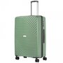 CarryOn Transport 65/77 л чемодан из полипропилена на 4 колесах оливковый
