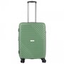 CarryOn Transport 65/77 л чемодан из полипропилена на 4 колесах оливковый
