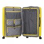 CarryOn Connect 85 л чемодан из поликарбоната на 4 колесах желтый