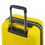 CarryOn Connect 85 л валіза з полікарбонату на 4 колесах жовта