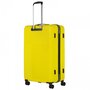 CarryOn Connect 85 л чемодан из поликарбоната на 4 колесах желтый