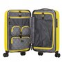 CarryOn Connect 32 л чемодан из поликарбоната на 4 колесах желтый