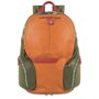 Piquadro COLEOS 19 л городской тканевый рюкзак оранжевый