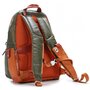Piquadro COLEOS 19 л міський текстильний рюкзак помаранчевий