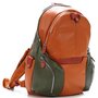 Piquadro COLEOS 19 л міський текстильний рюкзак помаранчевий