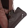 Piquadro COLEOS 19 л городской тканевый рюкзак коричневый