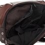 Piquadro COLEOS 19 л міський текстильний рюкзак коричневий