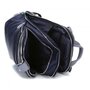 Piquadro COLEOS 12 л міський текстильний рюкзак синій