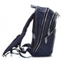 Piquadro COLEOS 12 л міський текстильний рюкзак синій