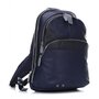 Piquadro COLEOS 12 л городской тканевый рюкзак синий