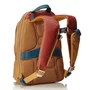 Piquadro COLEOS 12 л міський текстильний рюкзак жовтий