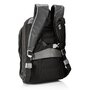 Piquadro COLEOS 12 л міський текстильний рюкзак чорний
