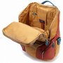 Piquadro COLEOS 32 л міський текстильний рюкзак для ноутбука жовтий