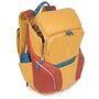 Piquadro COLEOS 32 л городской тканевый рюкзак для ноутбука желтый