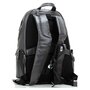 Piquadro COLEOS 32 л міський текстильний рюкзак для ноутбука чорний