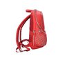Piquadro COLEOS 14 л городской рюкзак для ноутбука из натуральной кожи красный