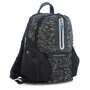 Piquadro Coleos Active 16 л міський текстильний рюкзак для ноутбука чорний