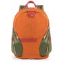 Piquadro COLEOS 13 л міський текстильний рюкзак для ноутбука помаранчевий