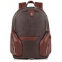 Piquadro COLEOS 13 л міський текстильний рюкзак для ноутбука коричневий