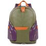 Piquadro COLEOS 13 л міський текстильний рюкзак для ноутбука зелений