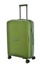 March Bel Air 70 л чемодан из полипропилена на 4-х колесах зеленый